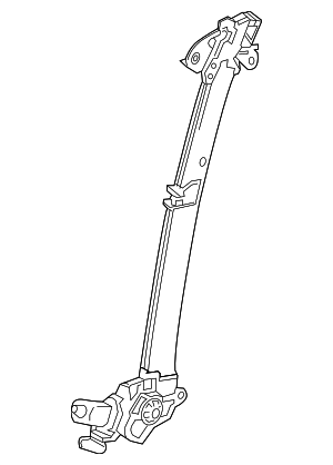 72250TVAA01 - : Window Regulator for Honda Image