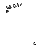 7423247030B0 - Body: Switch Panel for Toyota: Prius Image