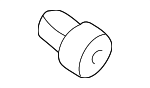 9018904014 - Body: Door Trim Panel Nut for Toyota: Corolla, Land Cruiser, MR2 Spyder, Prius, RAV4, Sienna, T100 Image