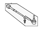 32105B5F303 - : Tie Rod Assembly for BMW: M2, M4 Image