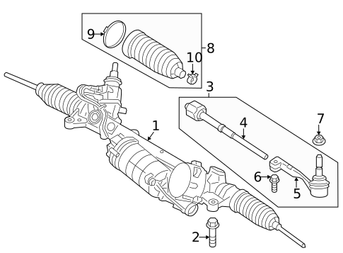 Steering Gear & Linkage for 2023 BMW M440i #5