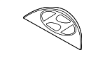 873A0N9000 - Body: Emblem for Hyundai: Tucson Image