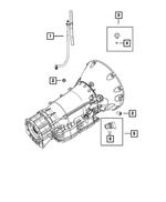« 52108399AA – NAG1; W5A580; 5-Speed; Automatic Transmission : Joint Torique pour Mopar Image »