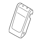 893600A600V2C - : Seat Back Cover for Hyundai: Sonata Image