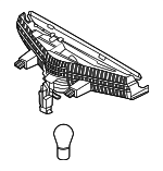 92700AA000 - Electrical: High Mount Lamp for Kia Image