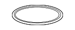 RU5Z8213C - Body: Emblem for Ford Image