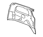 7B0867405EXT1 - : Quarter Pillar Trim for Volkswagen: Routan Image