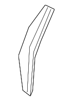 7B0011273 - Body: Handle for Volkswagen: Routan Image