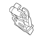 81230L8100 - Body: Latch Assembly for Hyundai Image