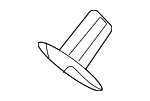 81210L8000 - Body: Deck Lid Striker for Hyundai Image