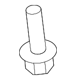1140806166B - Body: Deck Lid Hinge Bolt for Hyundai Image