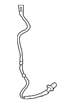 34526758290 - Brakes: ABS Sensor for BMW: 745i, 745Li, 760Li Image