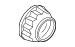 33411133785 - Brakes: Axle Nut for BMW: 1 Series M, 135i, 135is, 325Ci, 325i, 325xi, 328i, 328i xDrive, 328xi, 330Ci, 330i, 330xi, 335d, 335i, 335i xDrive, 335is, 335xi, 525i, 525xi, 528i, 528i xDrive, 528xi, 530i, 530xi, 535d, 535d xDrive, 535i, 535i GT, 535i GT xDrive, 535i xDrive, 535xi, 540i, 545i, 550i, 550i GT, 550i GT xDrive, 550i xDrive, 640i, 640i Gran Coupe, 640i xDrive, 640i xDrive Gran Coupe, 645Ci, 650i, 650i Gran Coupe, 650i xDrive, 650i xDrive Gran Coupe, 740i, 740iL, 740Ld xDrive, 740Li, 740Li xDrive, 745i, 745Li, 750i, 750i xDrive, 750iL, 750Li, 750Li xDrive, 760i, 760Li, 840Ci, 850Ci, 850CSi, 850i, ActiveHybrid 5, ActiveHybrid 7, Alpina B6 xDrive Gran Coupe, Alpina B7, Alpina B7 xDrive, Alpina B7L, Alpina B7L xDrive, M2, M3, M4, M5, M6, X1, X3, X4, X5, X6, Z3, Z4, Z8 Image
