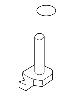 12617607909 - Engine: Level Sensor for BMW: 525i, 525xi, 528i, 528i xDrive, 528xi, 530i, 530xi, 535d, 535d xDrive, 535i, 535i GT, 535i xDrive, 535xi, 740Ld xDrive, 740Li xDrive, X3, X5, X6 Image