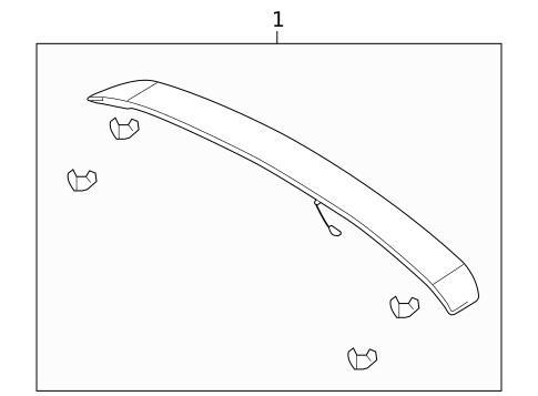 Spoiler for 2011 Mercury Milan #0
