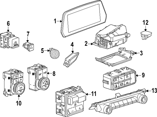 85011950 - Body: Inst Cluster for GM Image