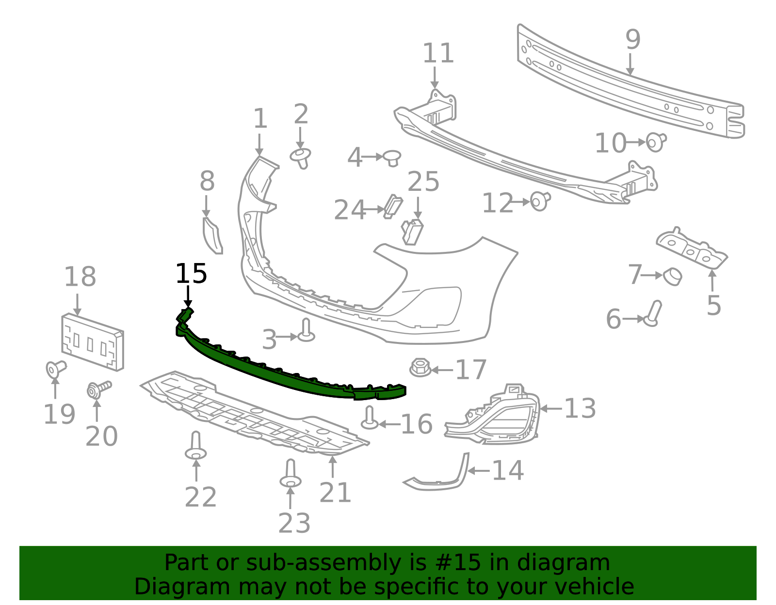 Radiator Air Deflector - OEM Engine Cooling Channel | AutoNation Parts
