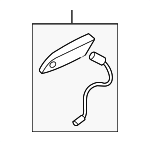 826502G000 - Body: Handle, Outside for Kia: Optima Image