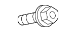 MB369648 - : Spoiler Assembly Bolt for Mitsubishi Image