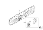 64119122396 - : Control Unit, Automatic Air Cond, Basis for BMW Image