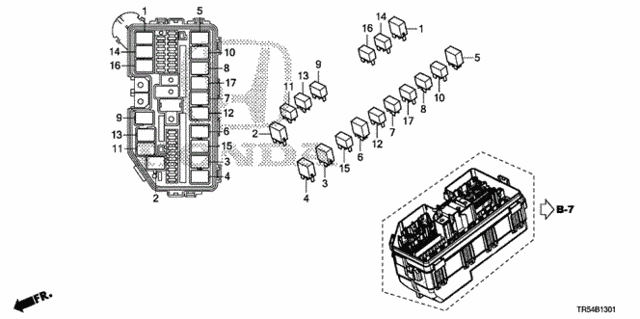 Control Unit (Engine Room) (2) for 2012 Honda Civic #0