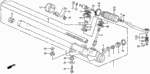 53418SC2003 - Chassis: WASHER, DISK for Honda Image