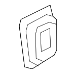 15231654 - Steering: Lever Boot for Buick: Lucerne | Cadillac: DTS Image