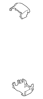 15231625 - : Ebony Steering Column Shroud for Cadillac: DTS Image