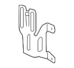 12569061 - : Reservoir Bracket for Cadillac: XLR Image
