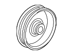 12604641 - Steering: Pulley for Cadillac: XLR Image
