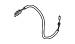 51217409277 - Body: Lock Cable for BMW: X3, X4, XM Image
