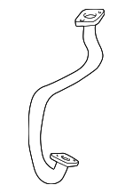 38131521J - Emission System: Egr Pipe for Volkswagen: Beetle, Golf Image