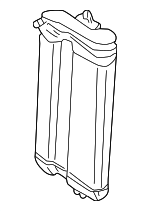 1J0201801J - Emission System: Vapor Canister for Volkswagen: Golf, Jetta Image