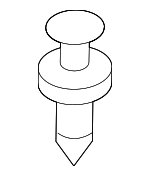 11589291 - Air &amp; Fuel Delivery: Engine Air Intake Hose Clip for GM Image