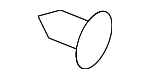 11589290 - Engine: Water Deflector Retainer for GM Image