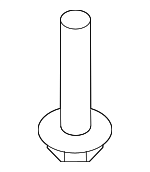 C2C22719 - Body: Under Cover Retainer Screw for Jaguar Image