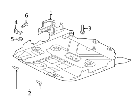 Splash Shields for 2020 Jaguar F-Type #0