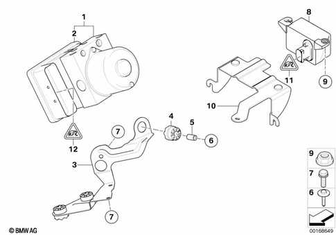 Control Systems for 2002 BMW Z4 2.5i #0