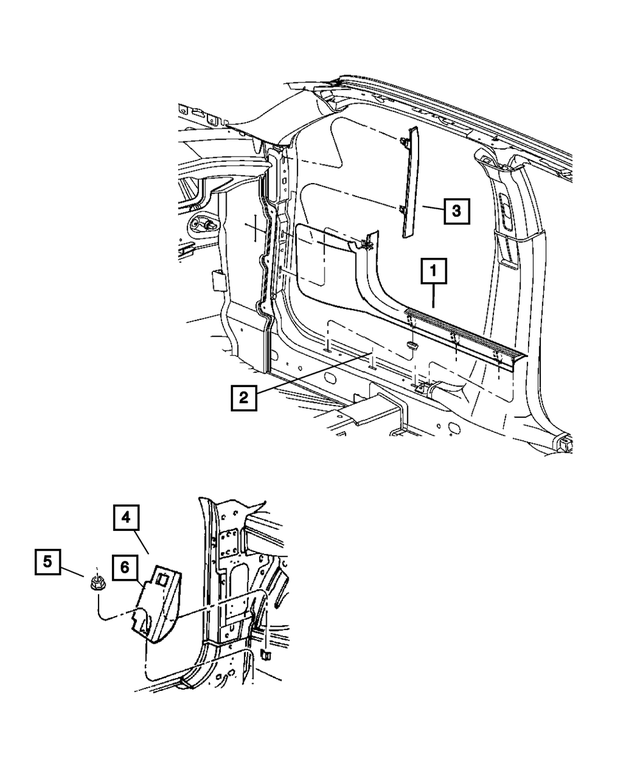 « UM59BD5AD –  : Auvent Extension, Côté Gauche pour Mopar Image »