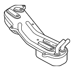 9E409061 - : Trans Cooler for Audi: A8 Quattro, S8 Image