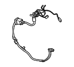 51165A383C5 - : Wire Harness for BMW: 530i, 530i xDrive, 540i xDrive, 550e xDrive, i5, M5 Image