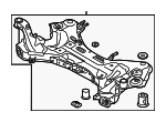 62405D7550 - Suspension: Engine Cradle for Kia: Sportage Image