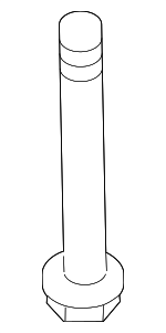 62492D3000 - : OEM NEW 2017-2020 Kia Sportage Left Right Lower Insulator Lower Bolt 62492-D3000 for Kia: Sportage Image