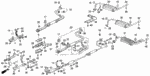 18215671000 - Electrical/Exhaust/Heater/Fuel: RUBBER, MUFFLER MOUNTING (74X53X22) for Honda Image
