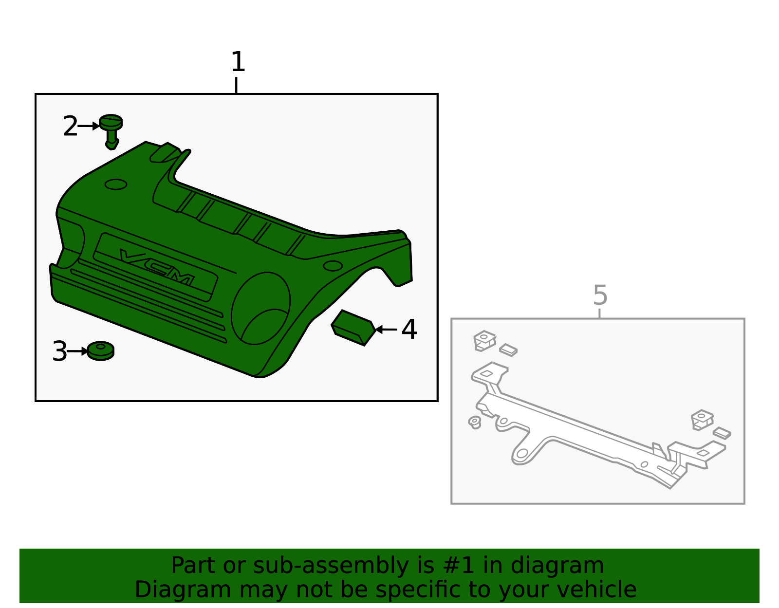17122-R72-A00 - 2008-2012 Honda Accord - Cover Assembly Engine ...