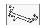 17147R70A00 - : Stay Bracket for Honda: Accord Image