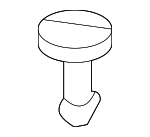 91501SS8A01 - Engine: Engine Cover Clip for Honda: Accord, Accord Crosstour, Crosstour, Fit, Odyssey, Ridgeline Image