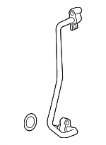 1534983 - HVAC: ACDelcoâ„¢ A/C Refrigerant Suction Hose for GM Image