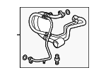 84211798 - : Discharge Hose for Cadillac: ATS, CTS Image