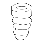 48341AA010 - Suspension: Bumper for Toyota: Avalon, Camry, Solara Image